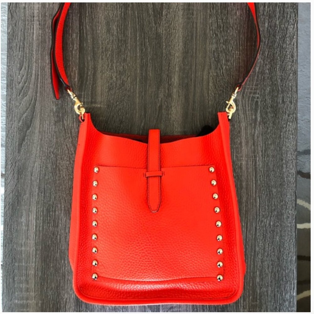 Rebecca Minkoff Red Orange Crossbody Bag